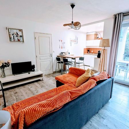 F2 Garage Box Wifi Terasse Clim Gare Fac Eco Richter Appartement Montpellier Buitenkant foto