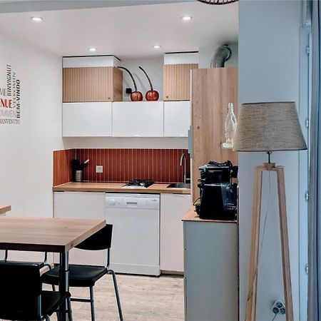 F2 Garage Box Wifi Terasse Clim Gare Fac Eco Richter Appartement Montpellier Buitenkant foto