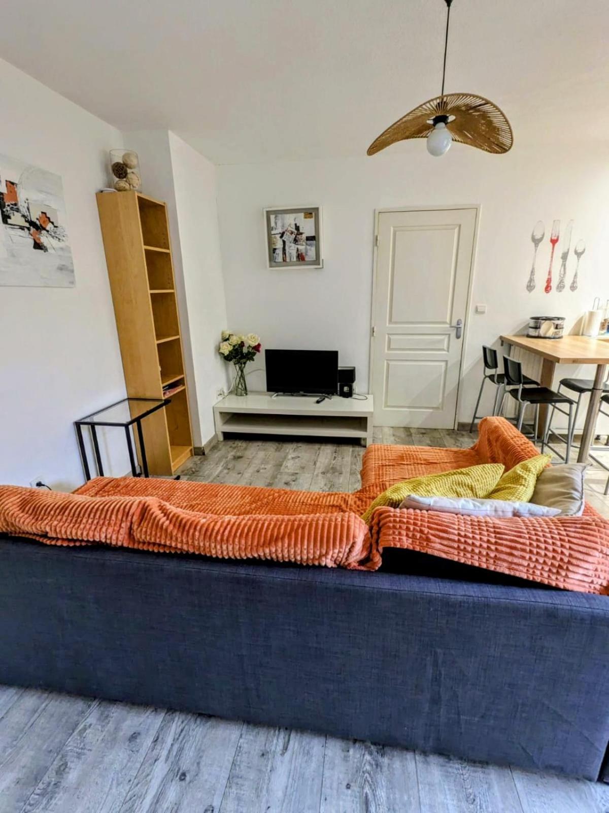 F2 Garage Box Wifi Terasse Clim Gare Fac Eco Richter Appartement Montpellier Buitenkant foto
